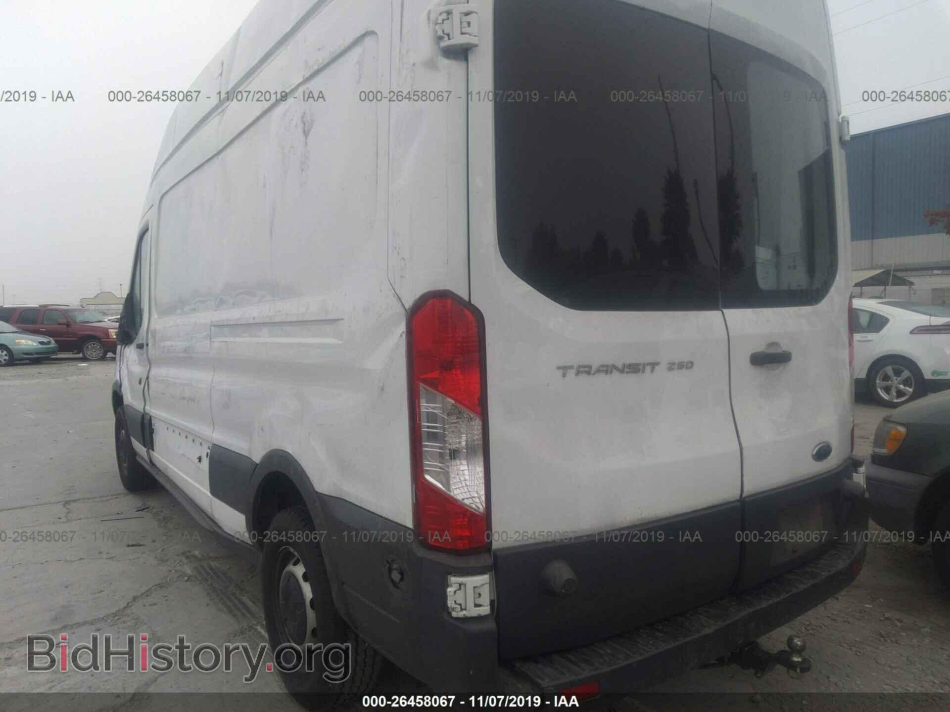 2015 Ford Transit - VIN: 1FTYR2XM3FKA28773 - Фото 3