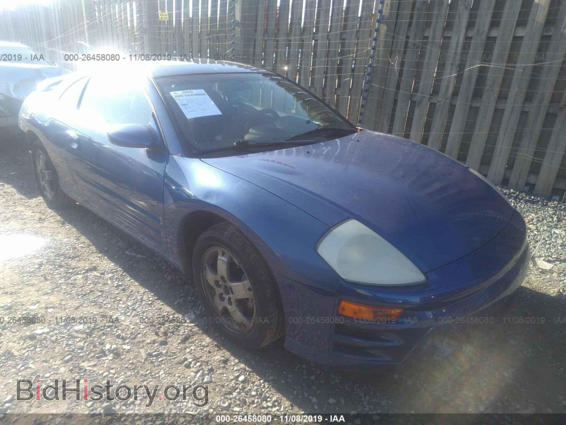 Фотография 4A3AC44G35E022589 - MITSUBISHI ECLIPSE 2005