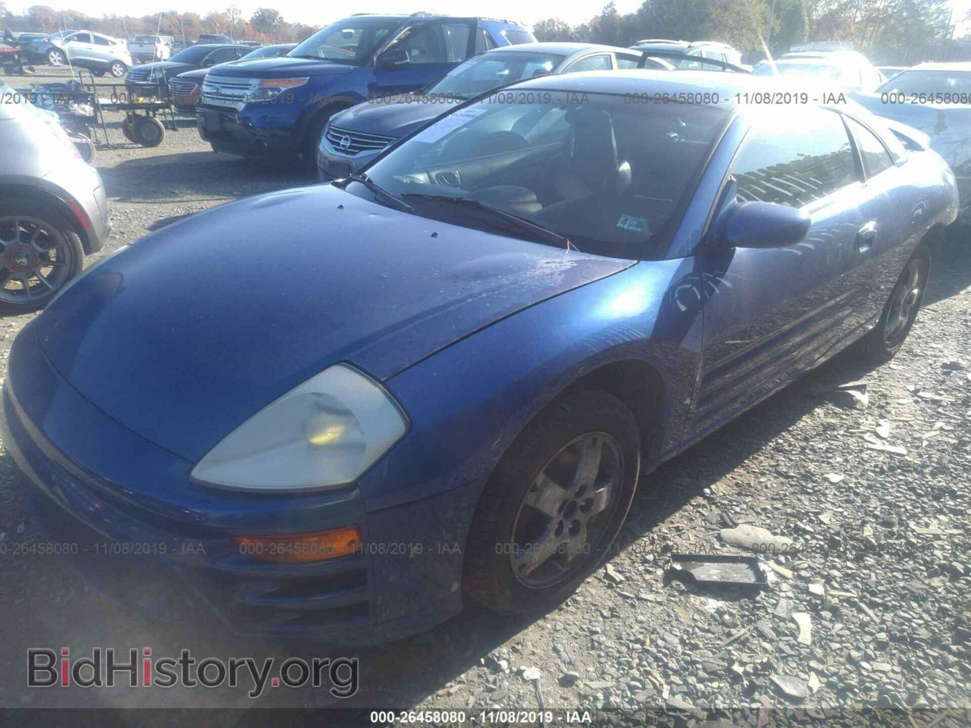 2005 MITSUBISHI ECLIPSE - VIN: 4A3AC44G35E022589 - Фото 2