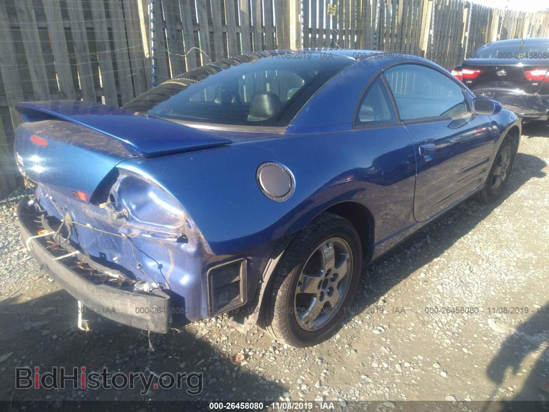 2005 MITSUBISHI ECLIPSE - VIN: 4A3AC44G35E022589 - Фото 4