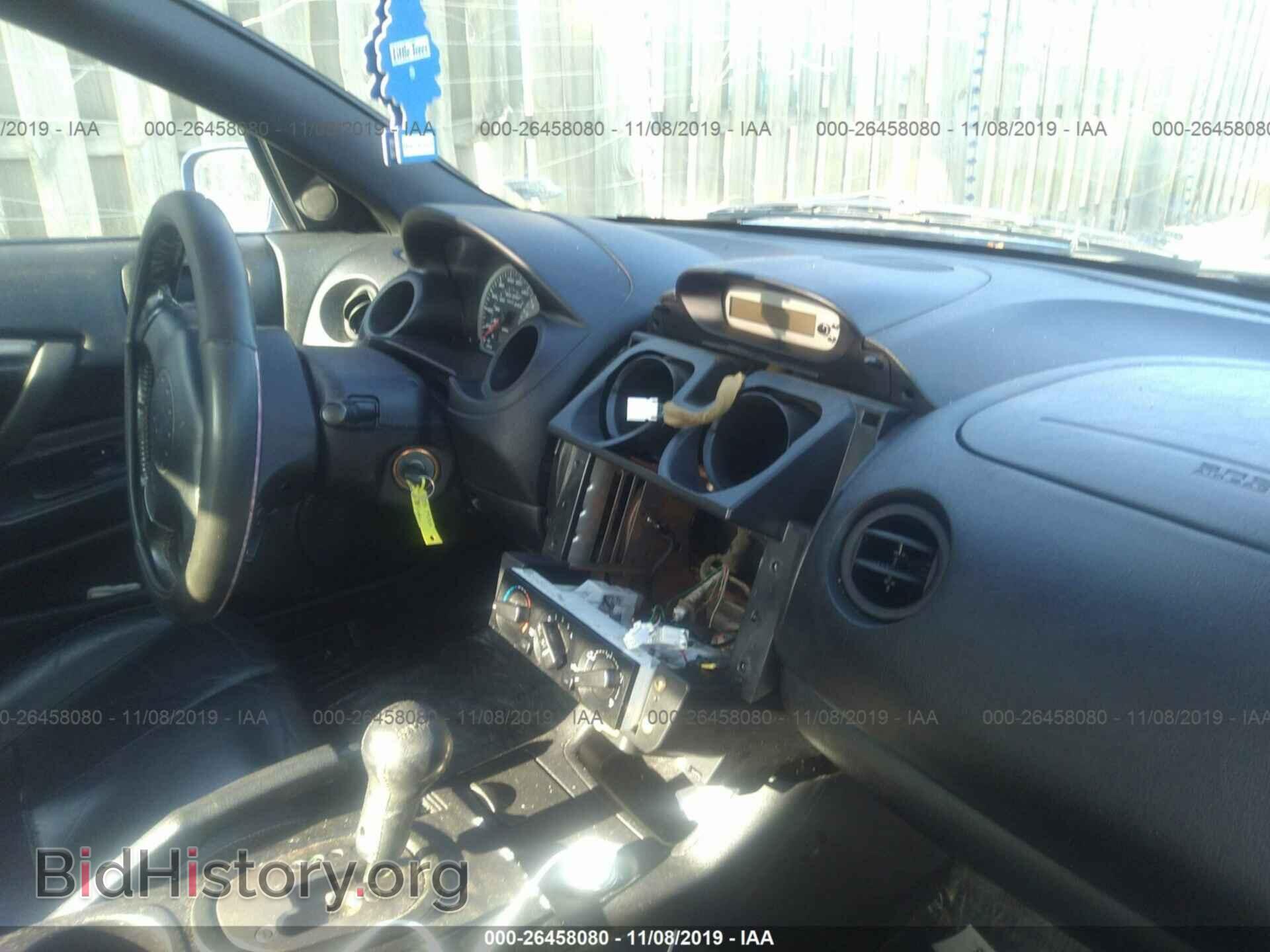 2005 MITSUBISHI ECLIPSE - VIN: 4A3AC44G35E022589 - Фото 5