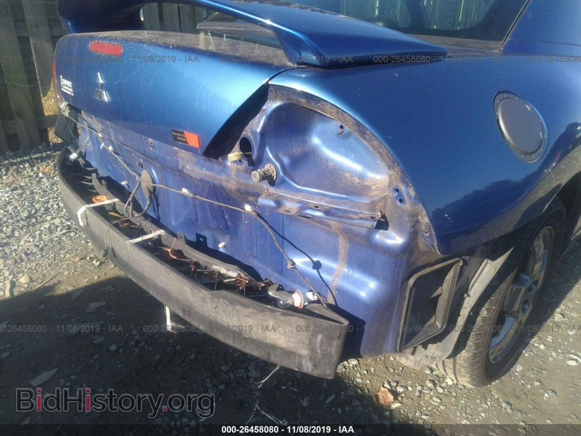 2005 MITSUBISHI ECLIPSE - VIN: 4A3AC44G35E022589 - Фото 6