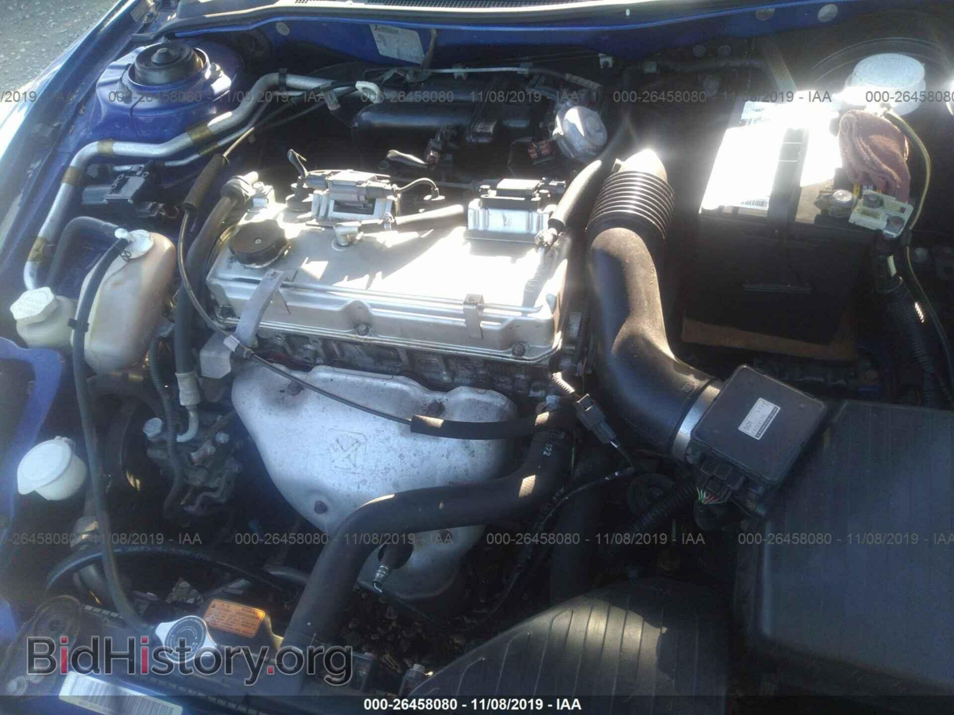 2005 MITSUBISHI ECLIPSE - VIN: 4A3AC44G35E022589 - Фото 10