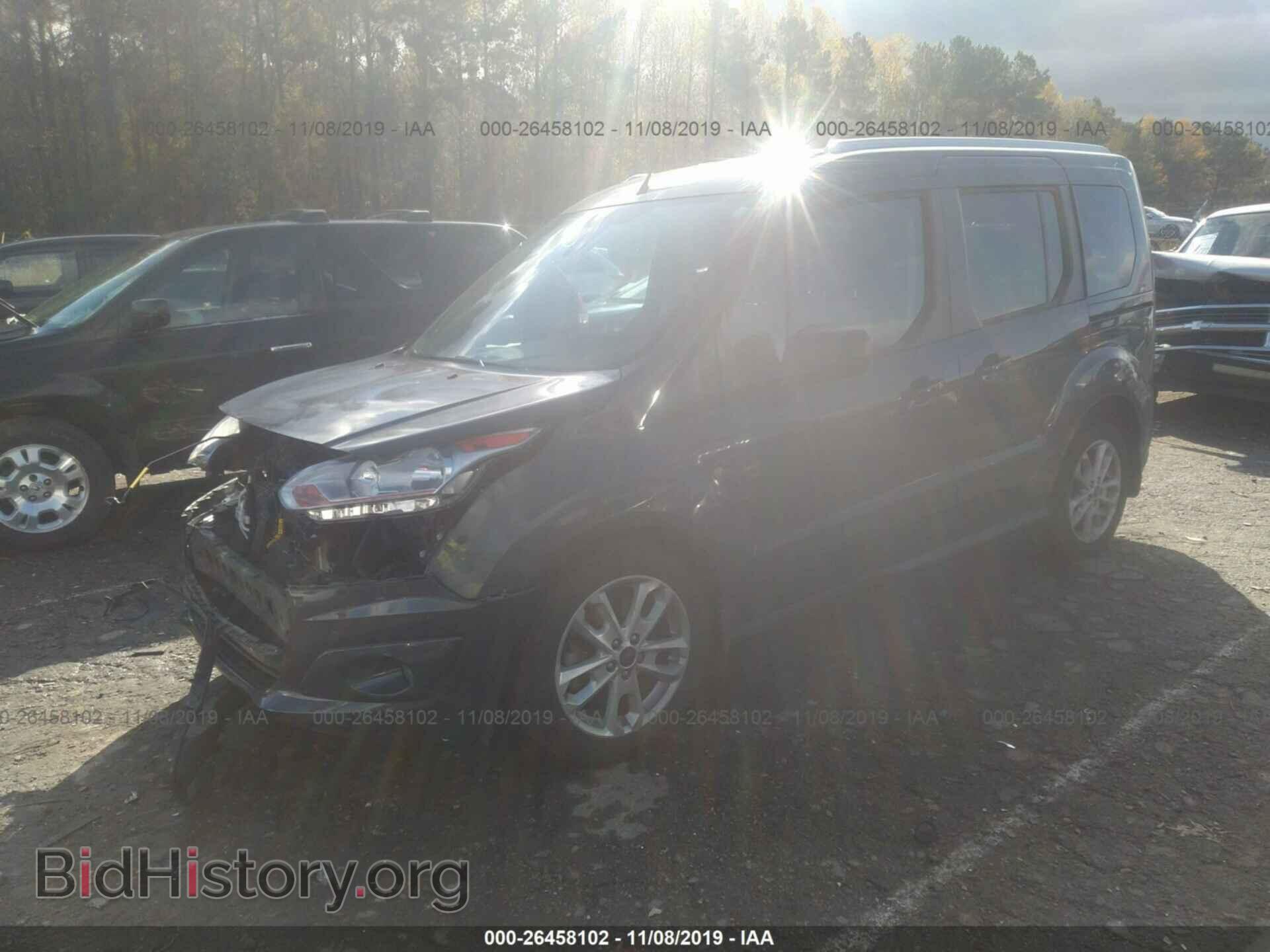 2014 FORD TRANSIT CONNECT - VIN: NM0AE8F73E1142849 - Фото 2