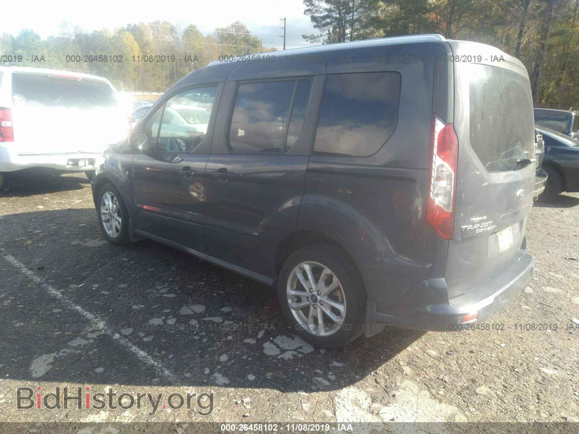 2014 FORD TRANSIT CONNECT - VIN: NM0AE8F73E1142849 - Фото 3