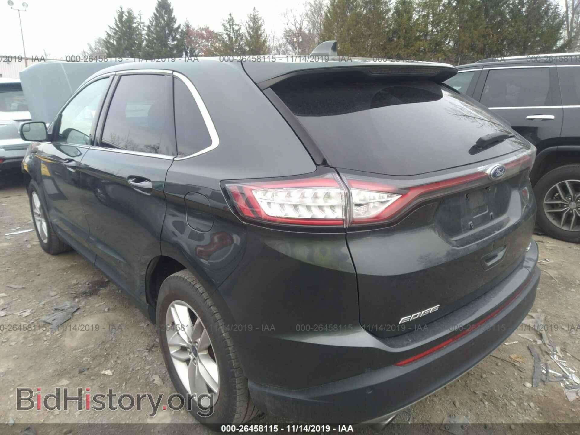 2015 FORD EDGE - VIN: 2FMTK4J85FBB88679 - Фото 3