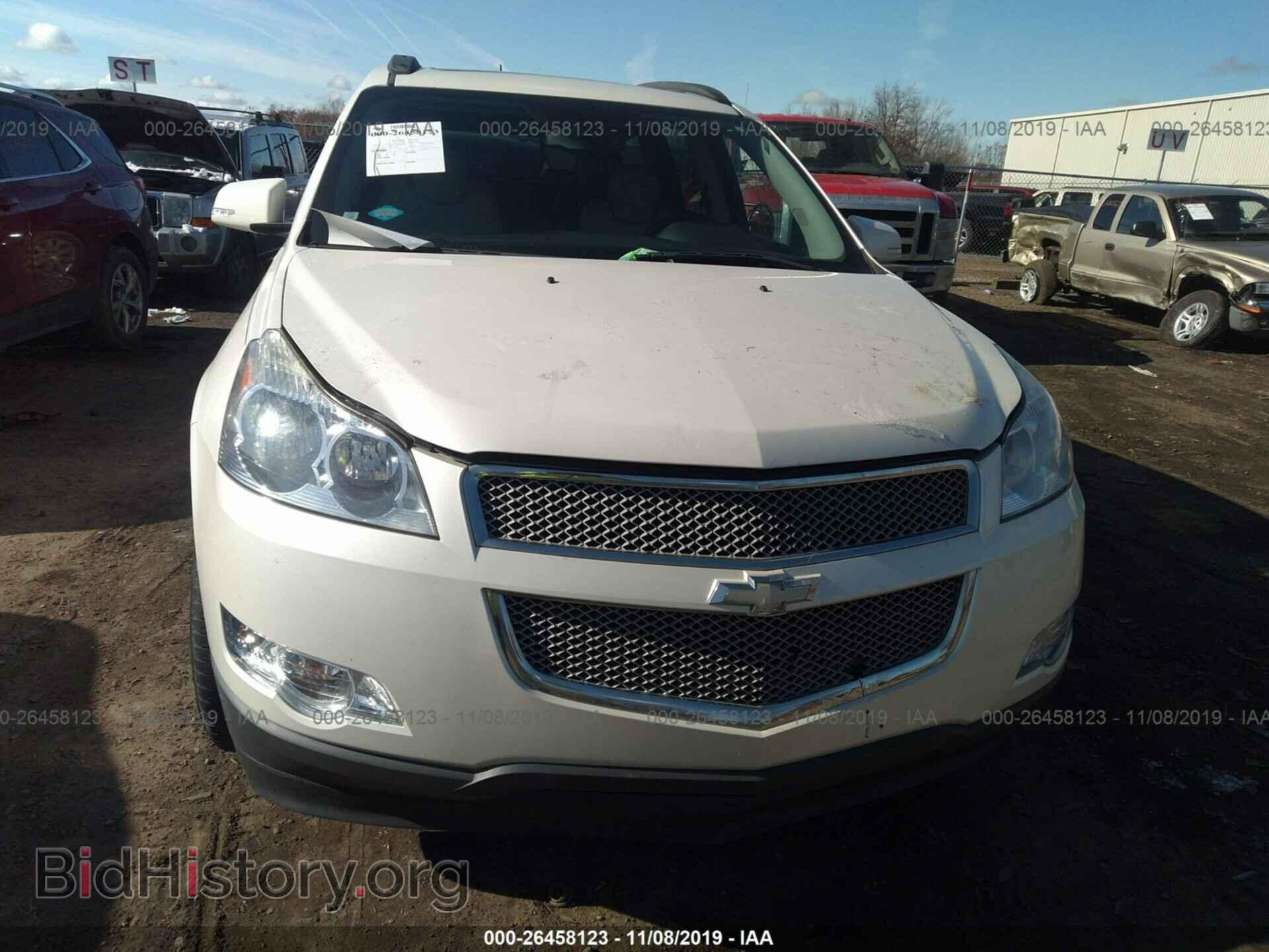 2011 CHEVROLET TRAVERSE - VIN: 1GNKRLED2BJ217033 - Фото 6