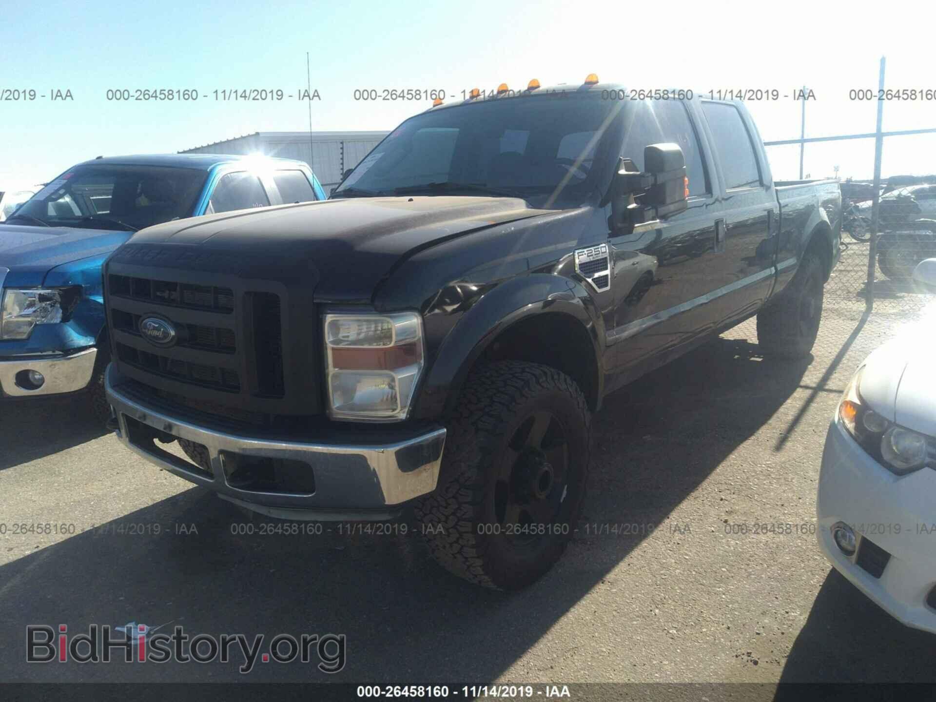 2009 FORD F250 - VIN: 1FTSW21579EA54103 - Фото 2