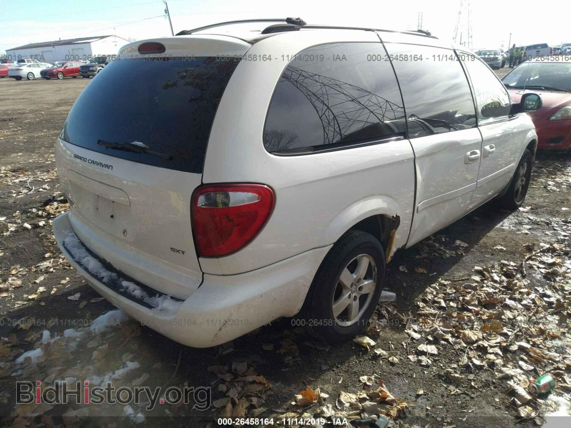 2007 DODGE GRAND CARAVAN - VIN: 2D4GP44LX7R177132 - Фото 4