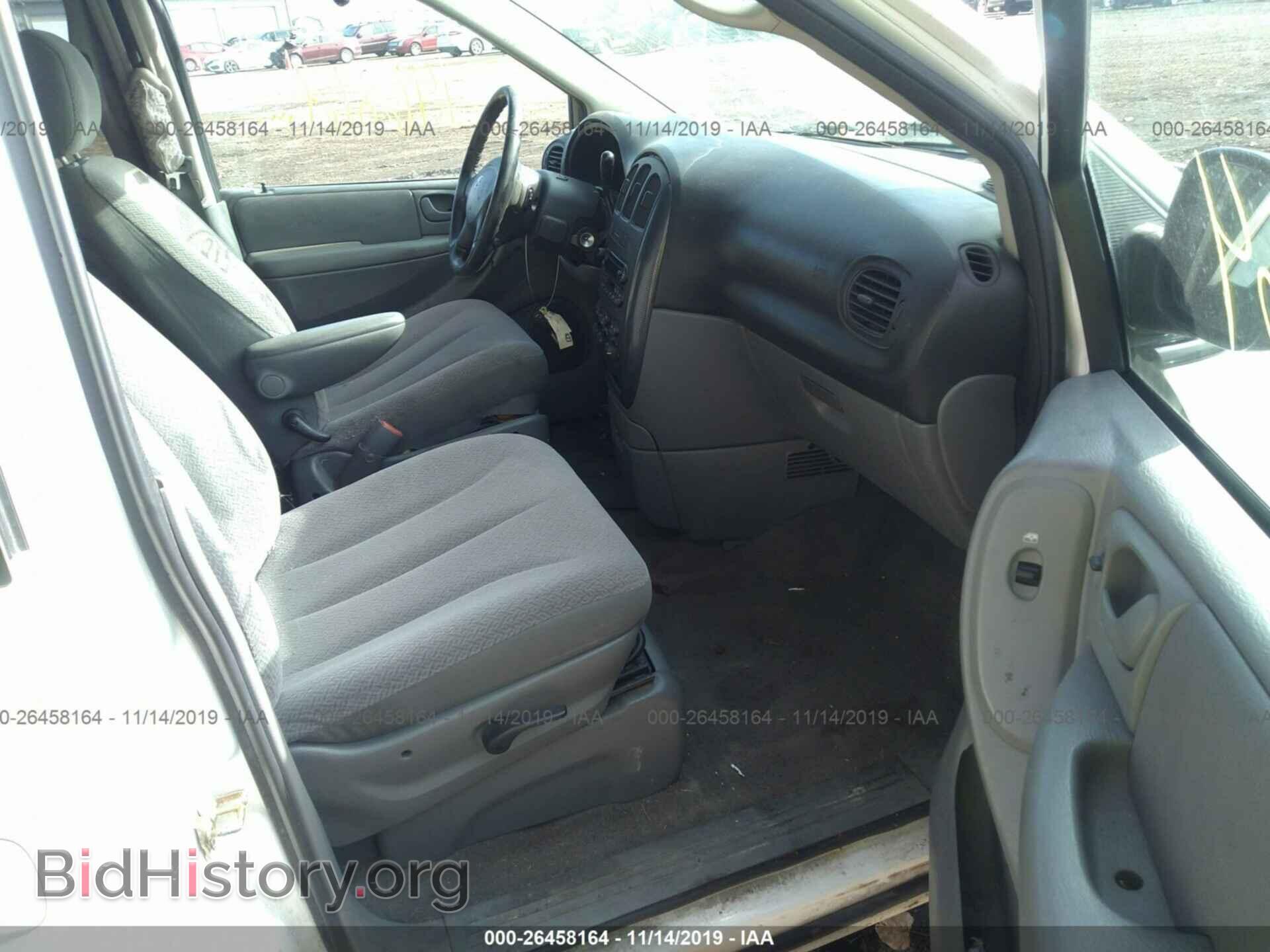 2007 DODGE GRAND CARAVAN - VIN: 2D4GP44LX7R177132 - Фото 5