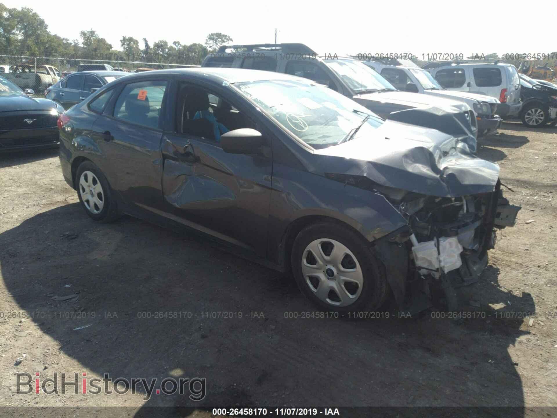 Фотография 1FADP3E2XGL356558 - FORD FOCUS 2016