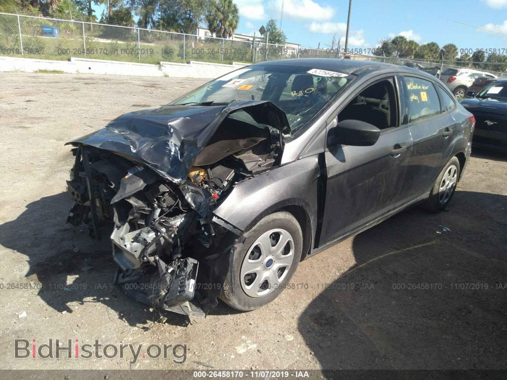 2016 FORD FOCUS - VIN: 1FADP3E2XGL356558 - Фото 2