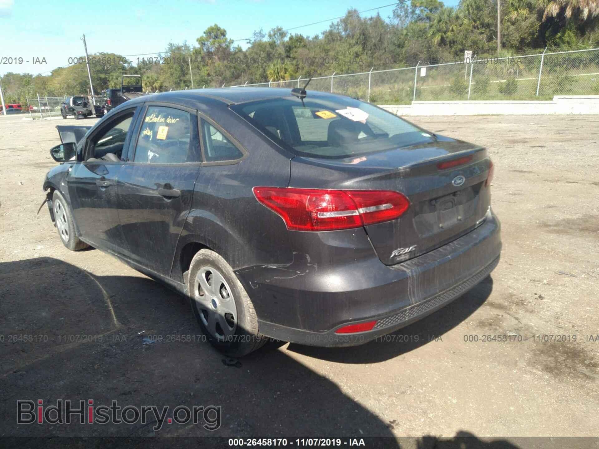 2016 FORD FOCUS - VIN: 1FADP3E2XGL356558 - Фото 3