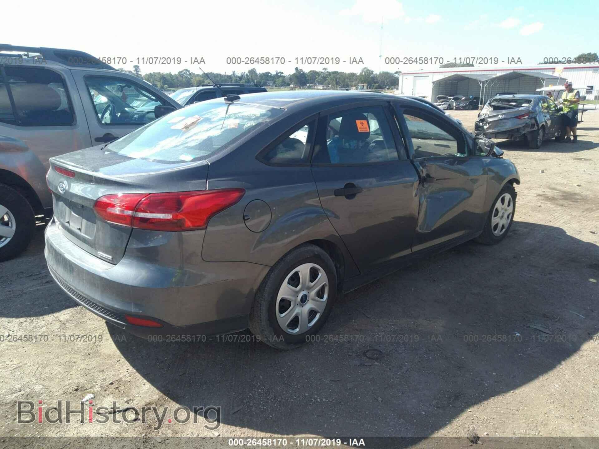 2016 FORD FOCUS - VIN: 1FADP3E2XGL356558 - Фото 4