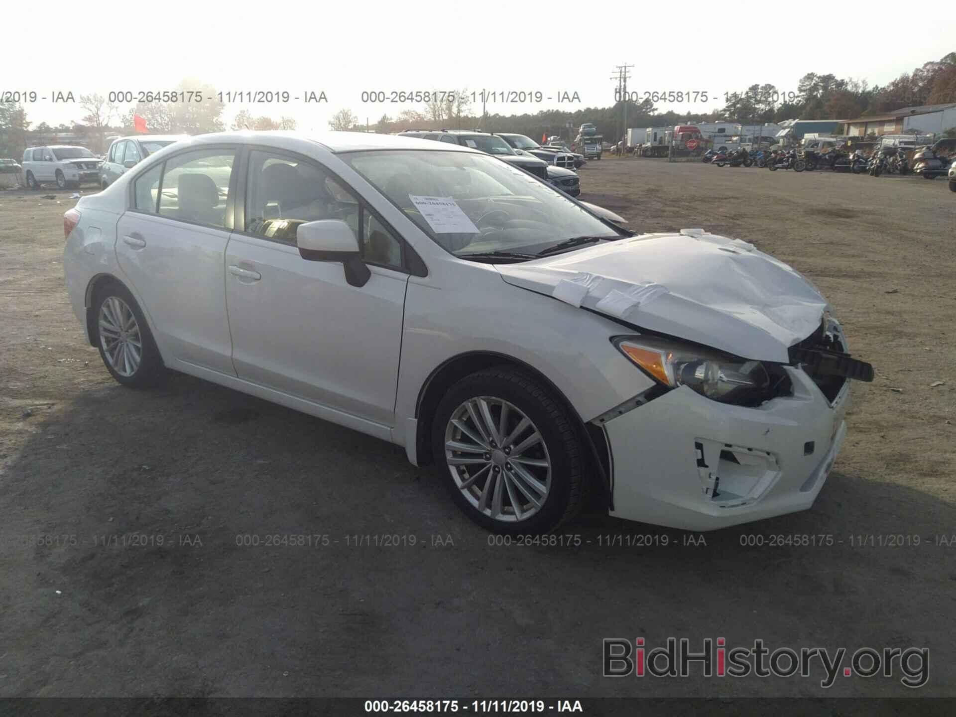 Фотография JF1GJAE6XCH025983 - SUBARU IMPREZA 2012