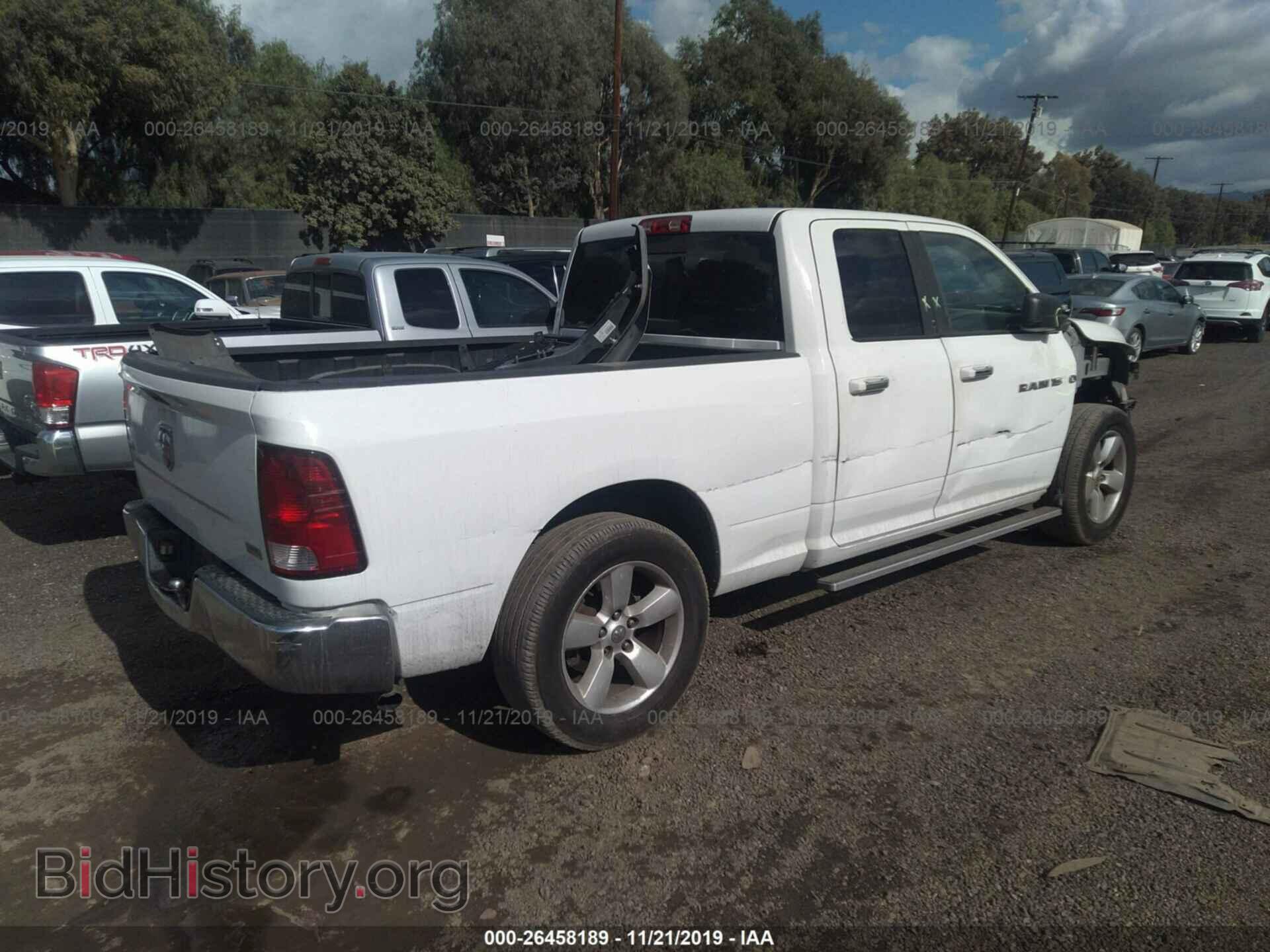 2012 Dodge RAM 1500 - VIN: 1C6RD6GP7CS225517 - Фото 4