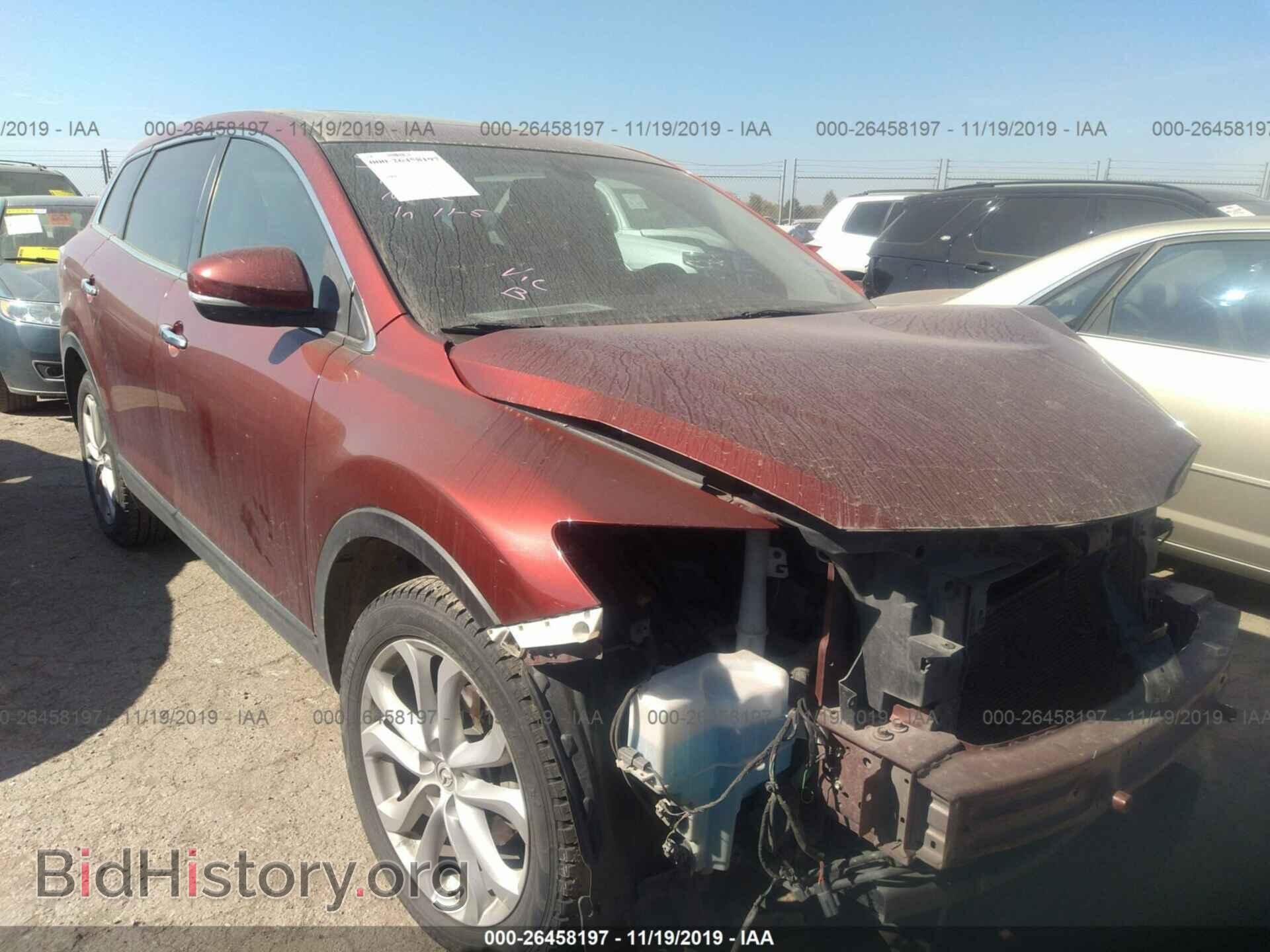 Фотография JM3TB2DA1C0348570 - Mazda CX-9 2012