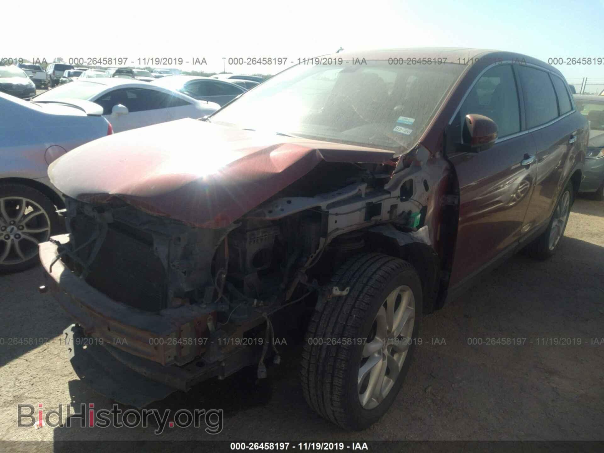 2012 Mazda CX-9 - VIN: JM3TB2DA1C0348570 - Photo 2