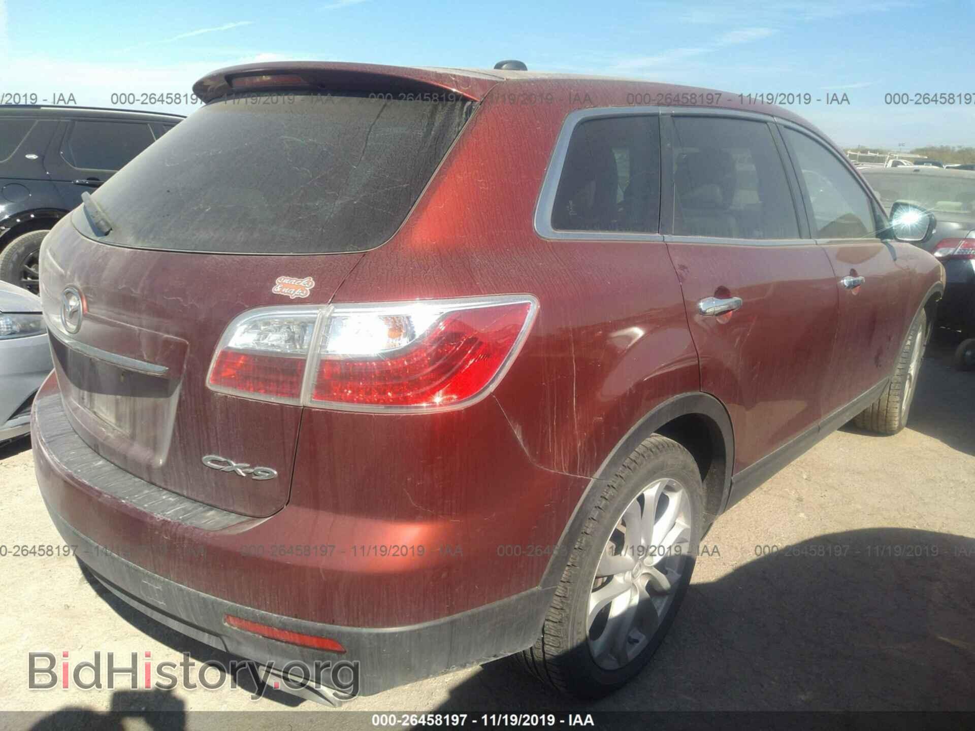 2012 Mazda CX-9 - VIN: JM3TB2DA1C0348570 - Photo 4