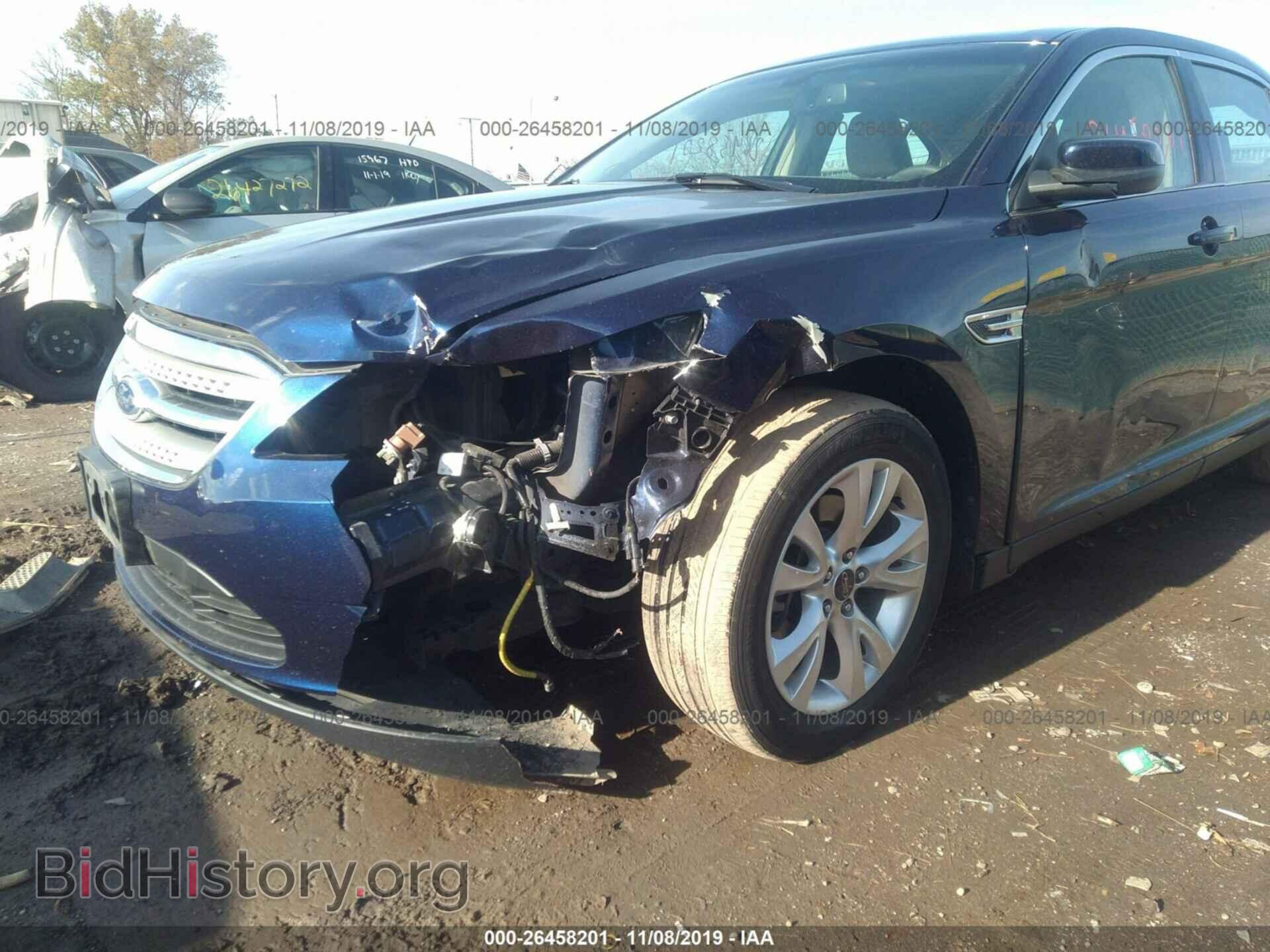2011 FORD TAURUS - VIN: 1FAHP2EW2BG112533 - Фото 6