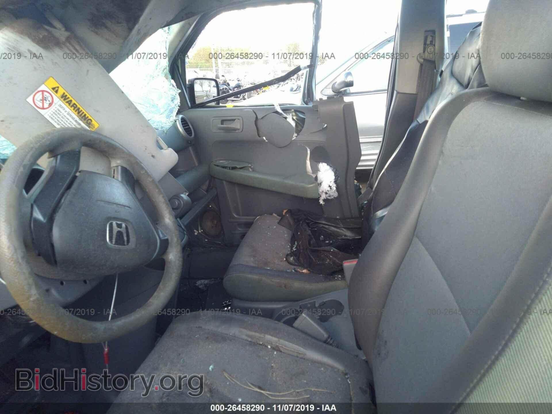 2004 HONDA ELEMENT - VIN: 5J6YH18334L014232 - Фото 5