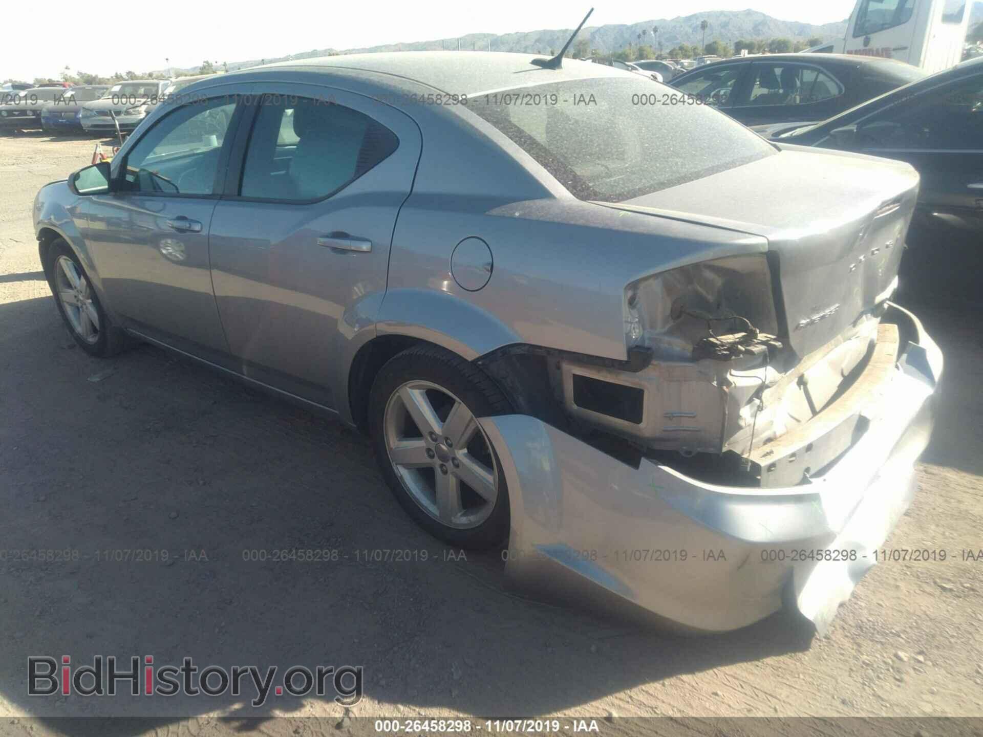 2013 DODGE AVENGER - VIN: 1C3CDZAB5DN648470 - Photo 3