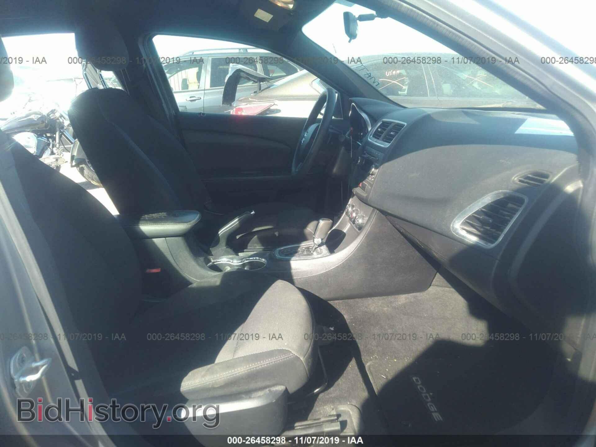 2013 DODGE AVENGER - VIN: 1C3CDZAB5DN648470 - Photo 5