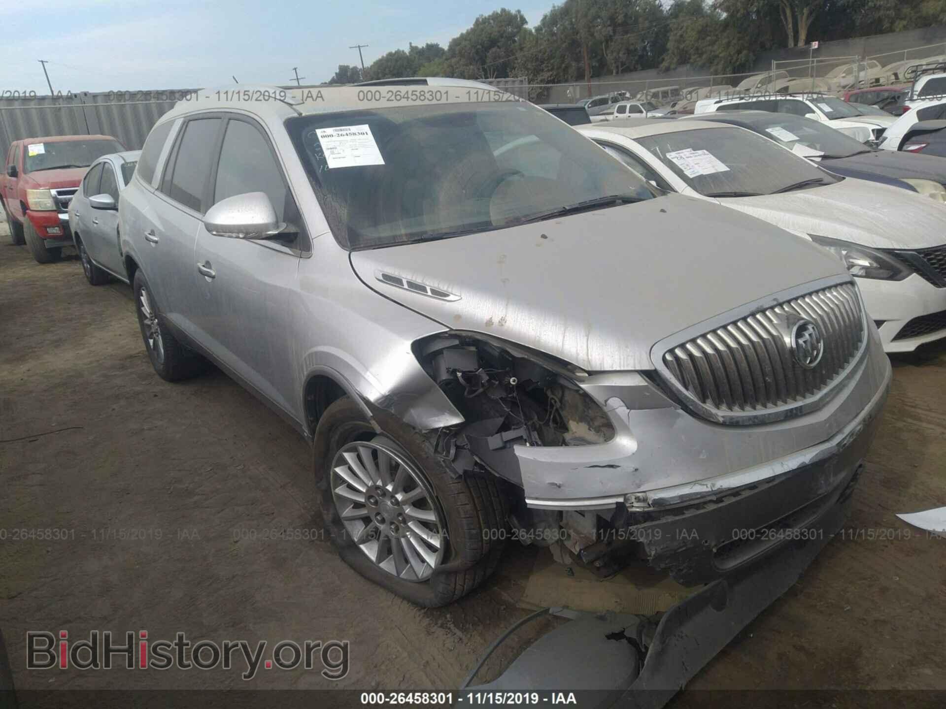 Photo 5GALRBED1AJ182153 - BUICK ENCLAVE 2010
