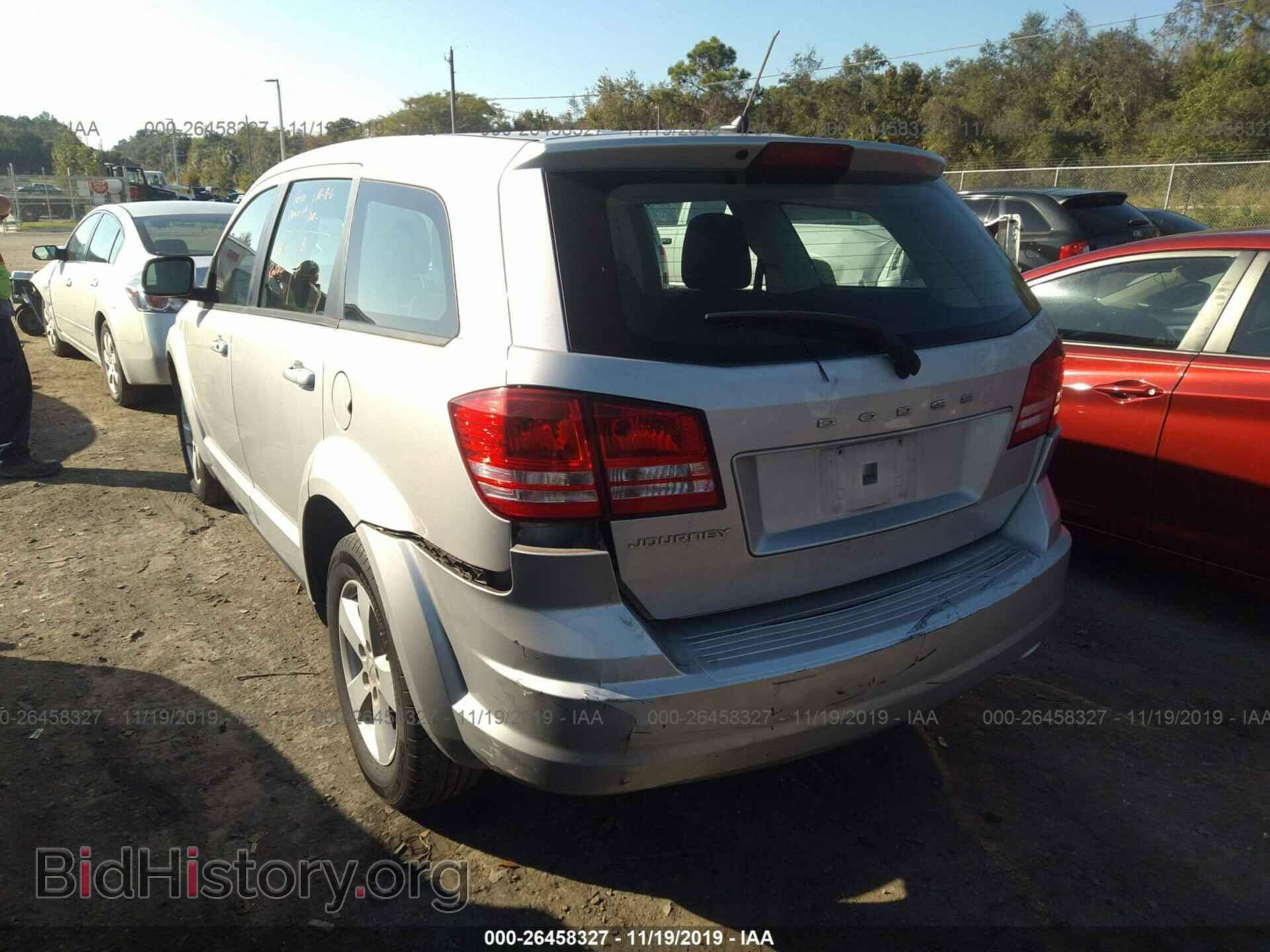 2013 DODGE JOURNEY - VIN: 3C4PDCAB9DT557857 - Фото 6