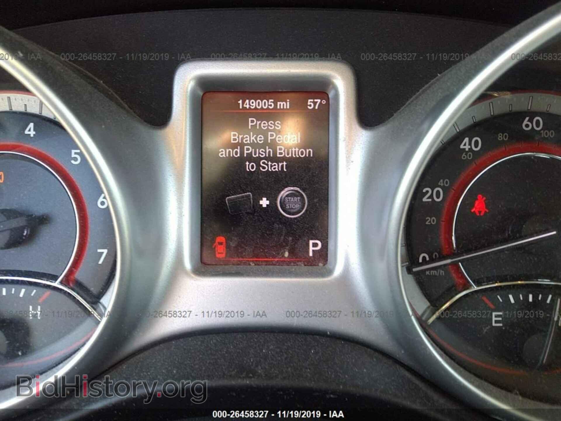 2013 DODGE JOURNEY - VIN: 3C4PDCAB9DT557857 - Фото 7