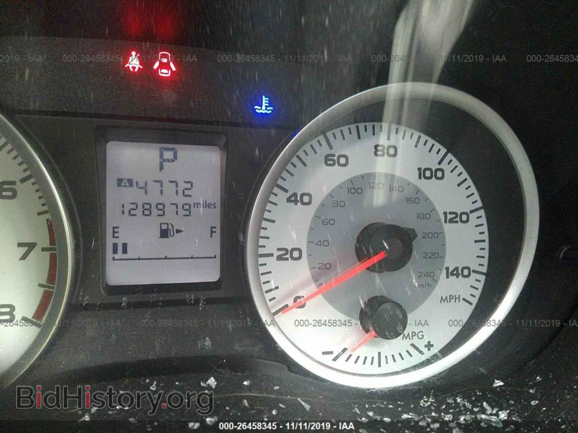 2013 SUBARU IMPREZA - VIN: JF1GPAL63DH837726 - Фото 7