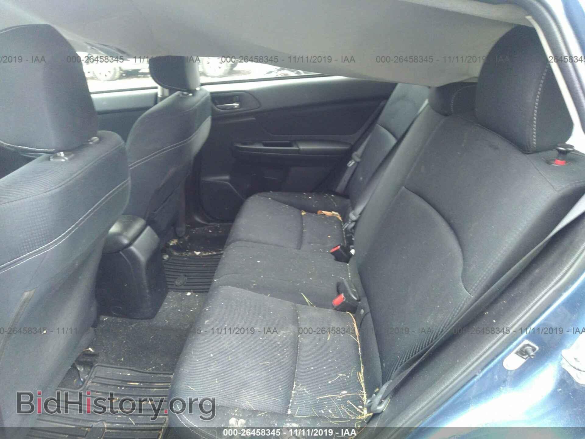 2013 SUBARU IMPREZA - VIN: JF1GPAL63DH837726 - Фото 8