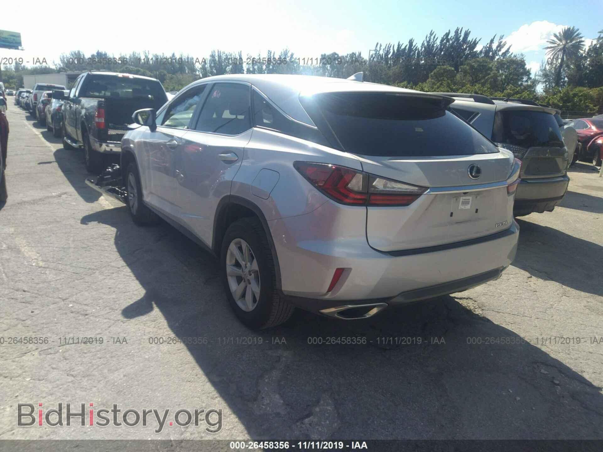 2017 LEXUS RX - VIN: 2T2ZZMCA0HC085413 - Фото 3