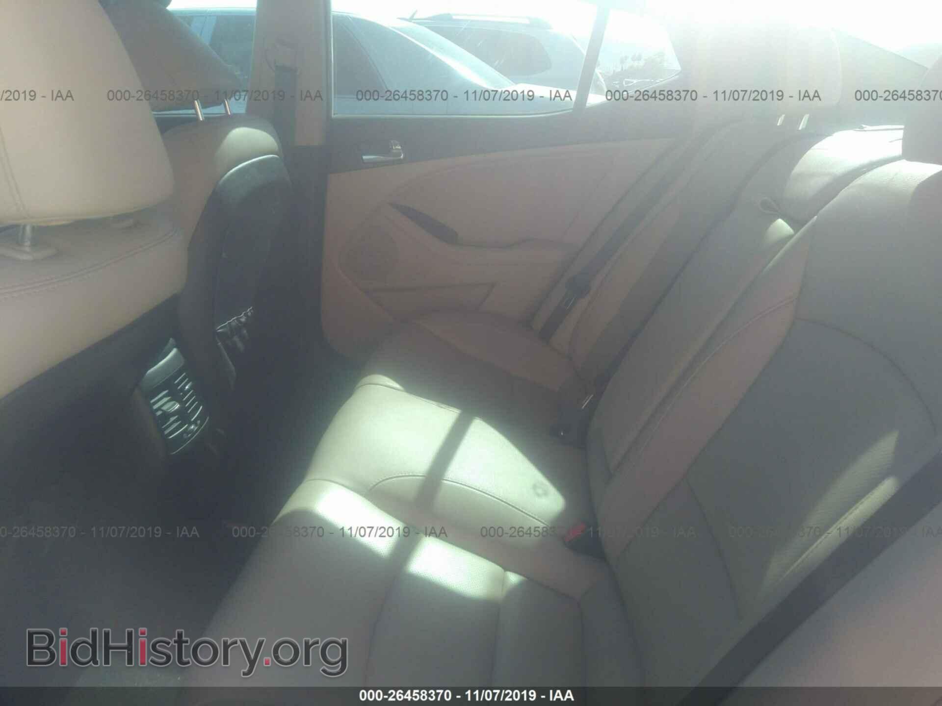 2014 KIA OPTIMA - VIN: 5XXGN4A7XEG338241 - Фото 8