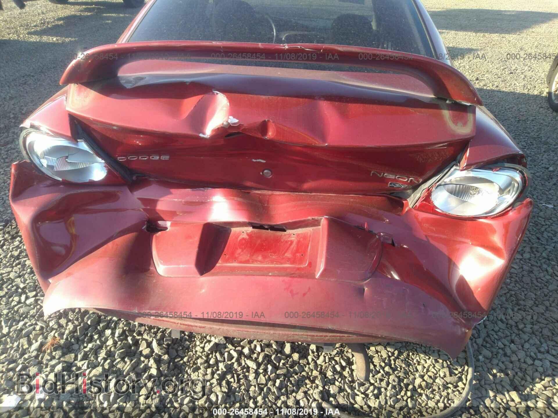 2004 DODGE NEON - VIN: 1B3ES56C64D644861 - Photo 6