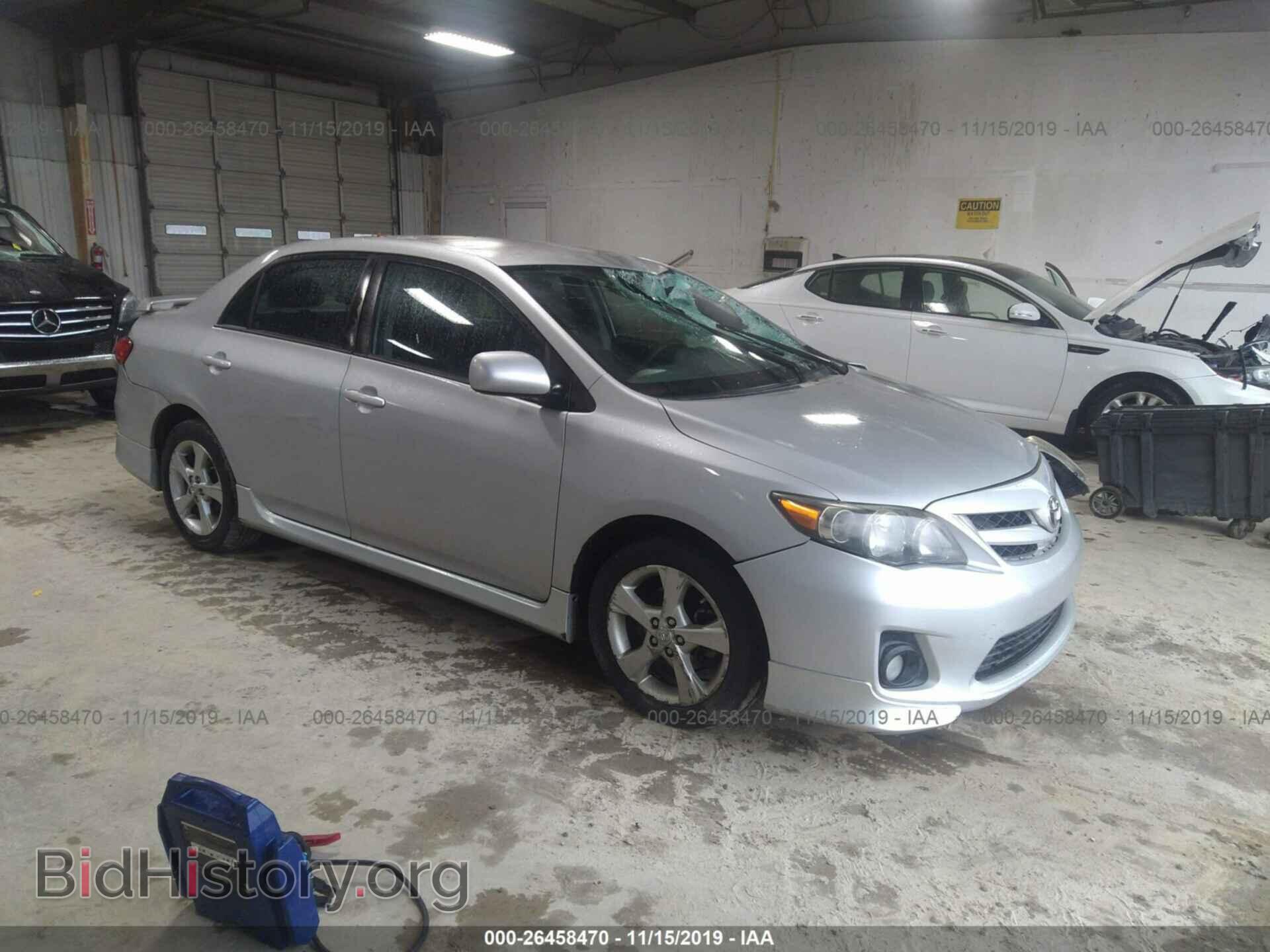 Photo 2T1BU4EE6BC625178 - TOYOTA COROLLA 2011