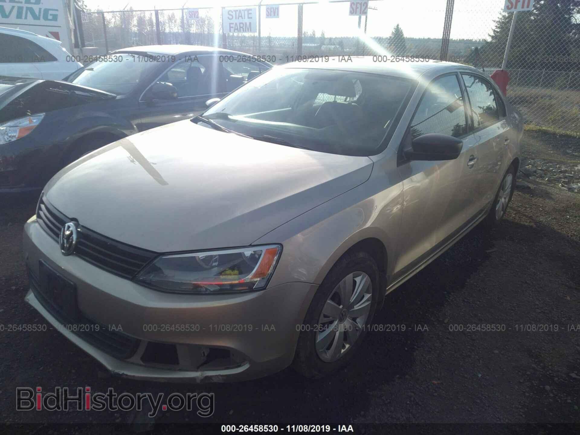 2014 VOLKSWAGEN JETTA - VIN: 3VW1K7AJ9EM242172 - Фото 2