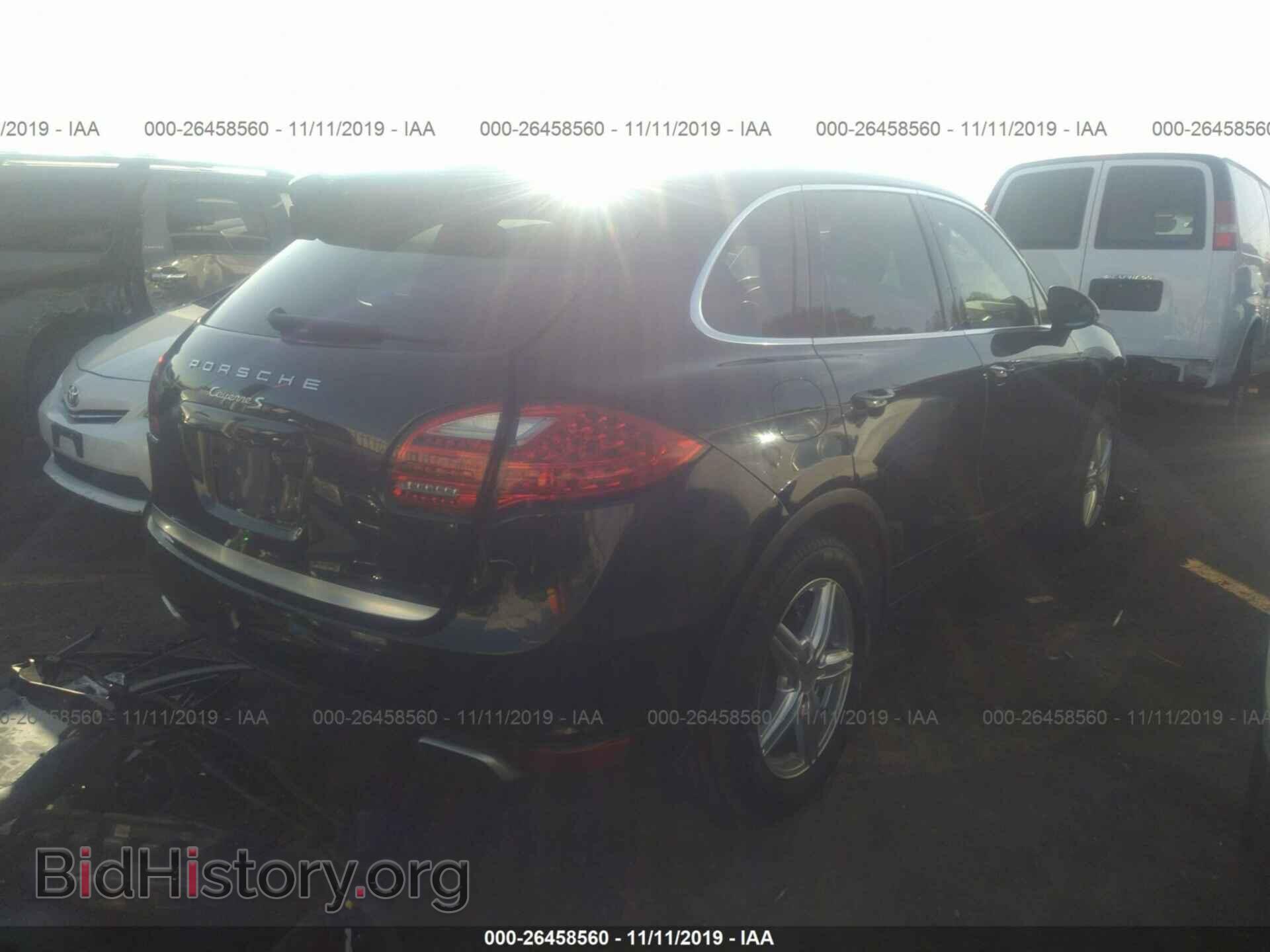 2014 PORSCHE CAYENNE - VIN: WP1AB2A22ELA55371 - Фото 4