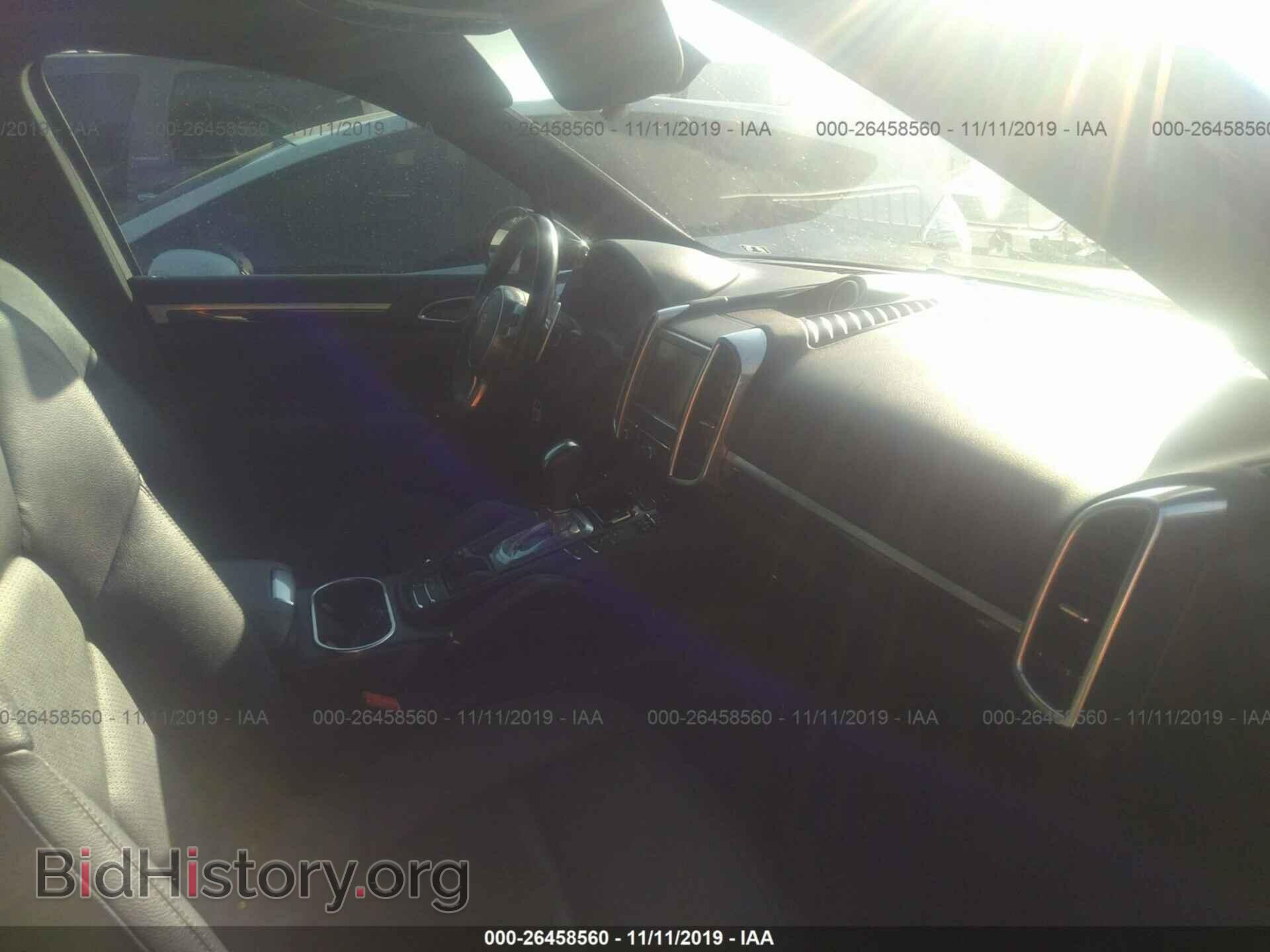 2014 PORSCHE CAYENNE - VIN: WP1AB2A22ELA55371 - Фото 5
