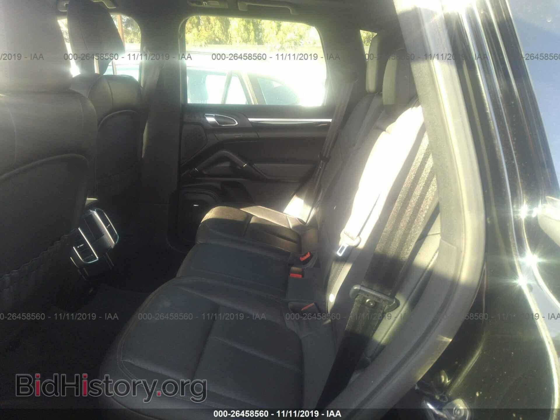 2014 PORSCHE CAYENNE - VIN: WP1AB2A22ELA55371 - Фото 8