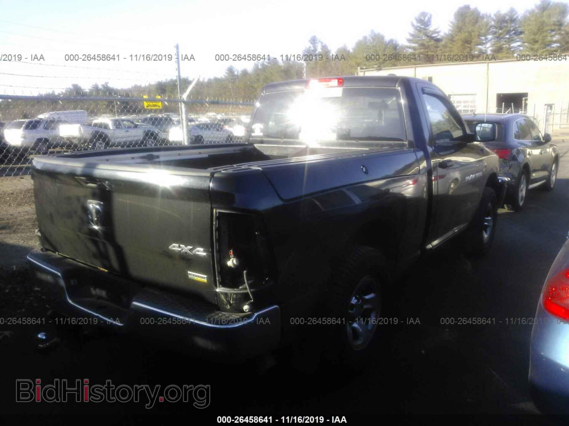 2012 DODGE RAM 1500 - VIN: 3C6JD7AP3CG209012 - Фото 4