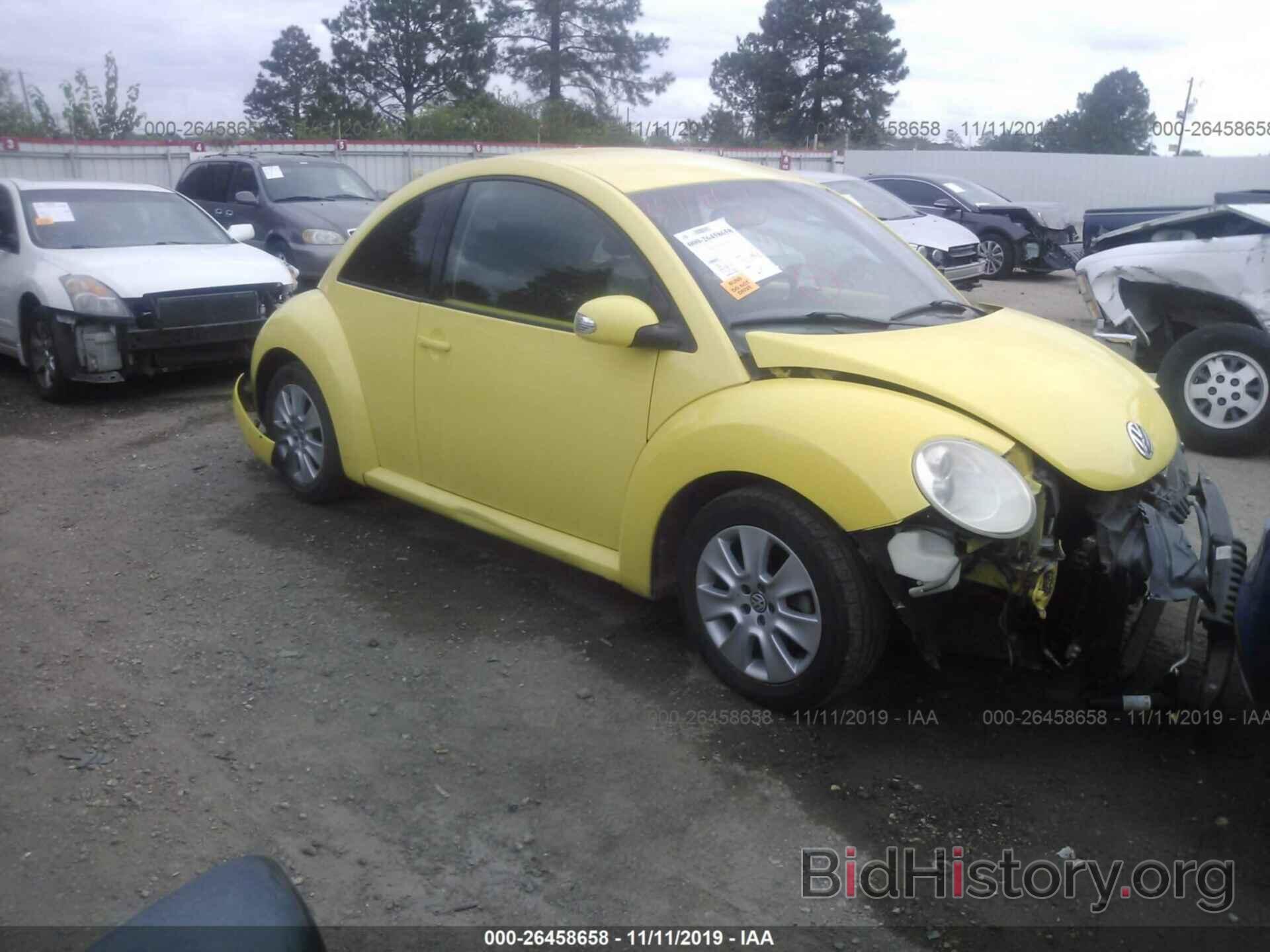 Photo 3VWPW31C29M507111 - VOLKSWAGEN NEW BEETLE 2009