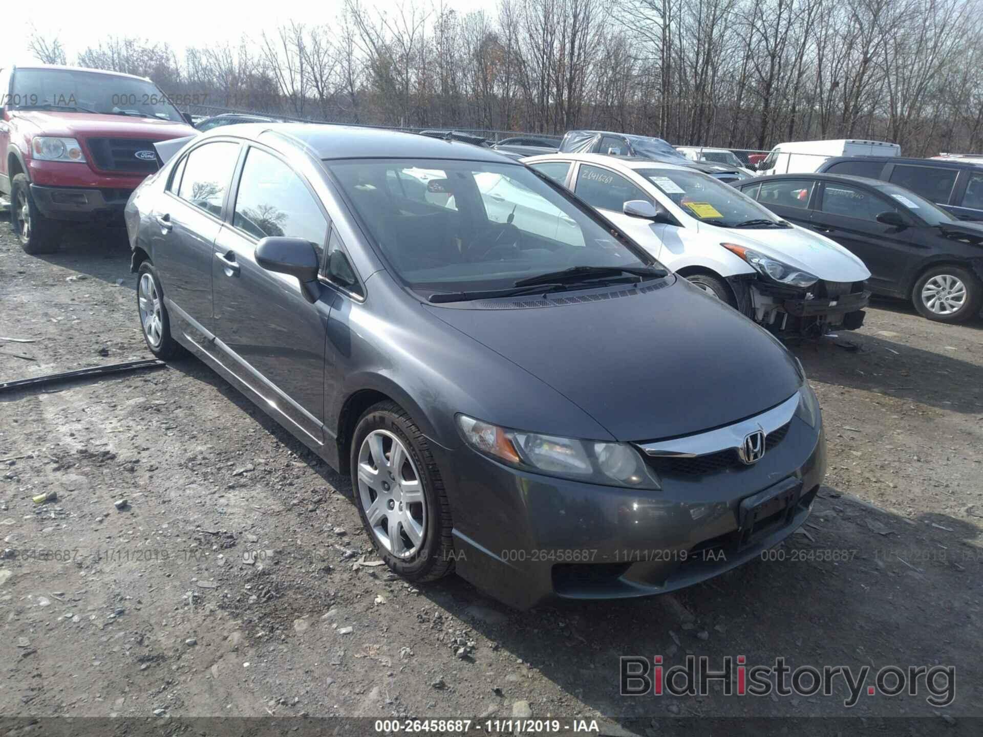 Photo 2HGFA16559H312969 - HONDA CIVIC SDN 2009