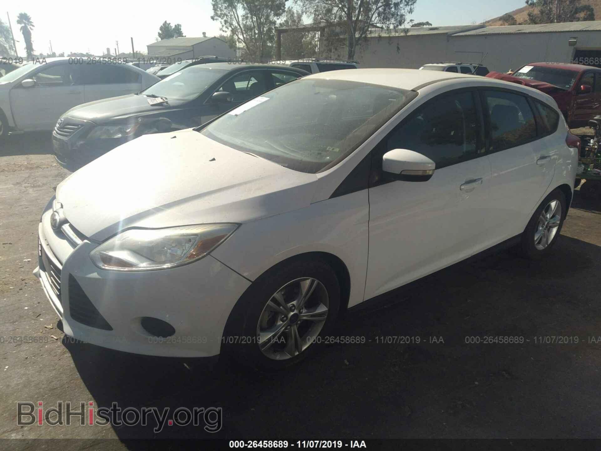 2013 FORD FOCUS - VIN: 1FADP3K26DL374460 - Фото 2