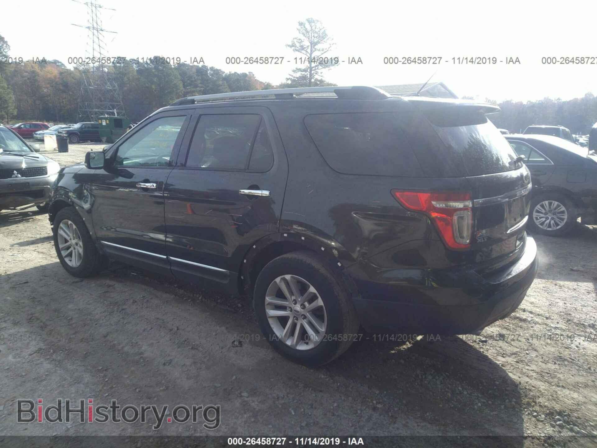 2014 FORD EXPLORER - VIN: 1FM5K7D85EGA36611 - Photo 3