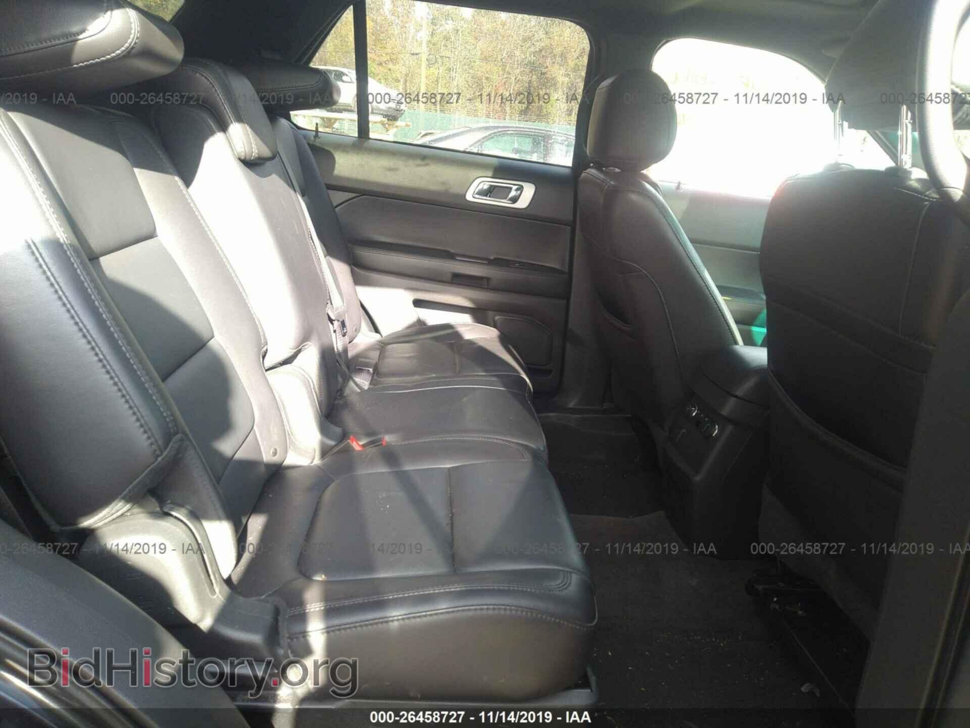 2014 FORD EXPLORER - VIN: 1FM5K7D85EGA36611 - Photo 8