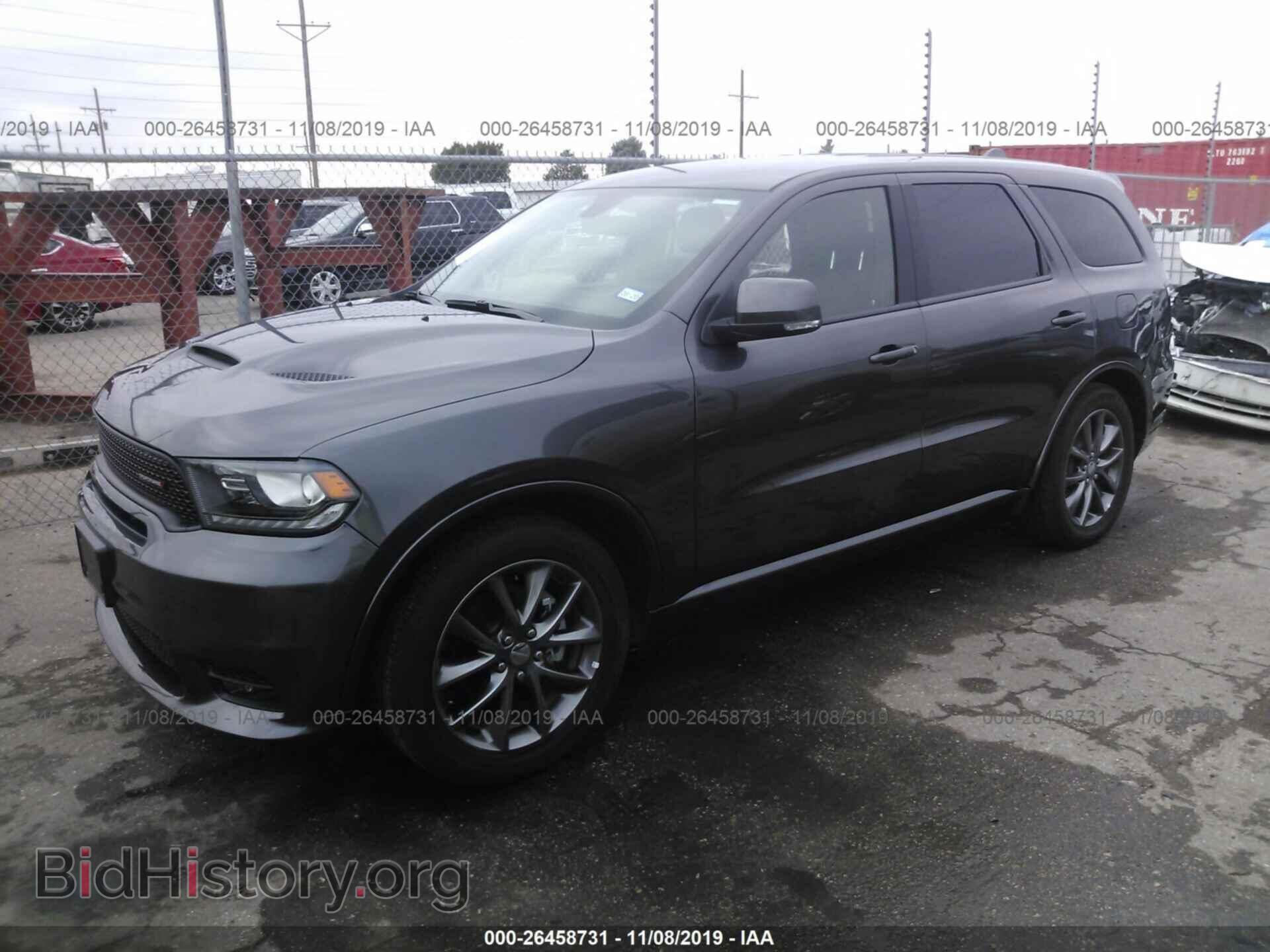 2018 DODGE DURANGO - VIN: 1C4RDHDG1JC455876 - Photo 2