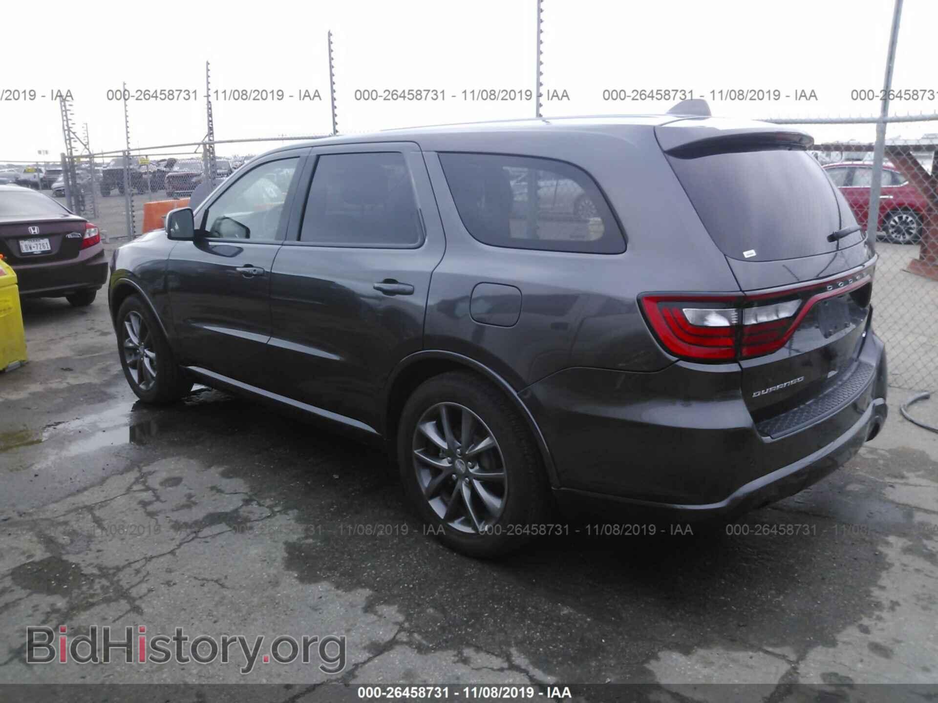 2018 DODGE DURANGO - VIN: 1C4RDHDG1JC455876 - Photo 3