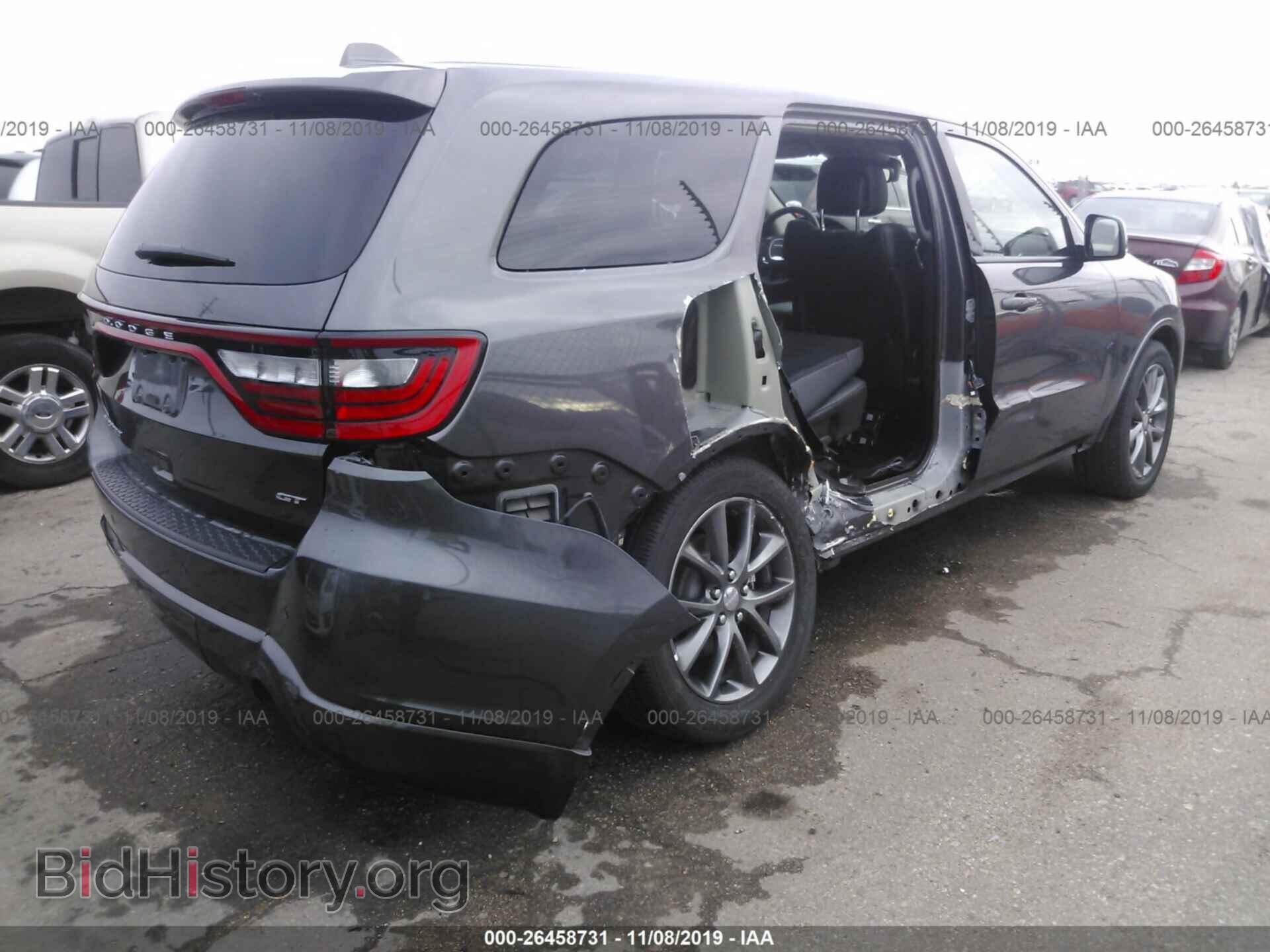 2018 DODGE DURANGO - VIN: 1C4RDHDG1JC455876 - Photo 4