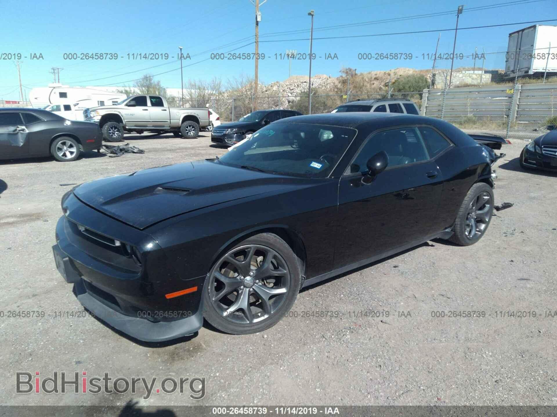 2016 DODGE CHALLENGER - VIN: 2C3CDZAG7GH108286 - Photo 2